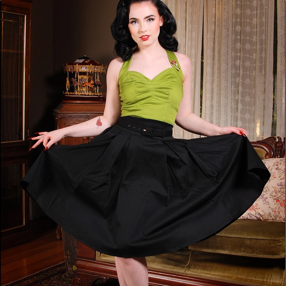 Laura Byrnes little Jun skirt 3X